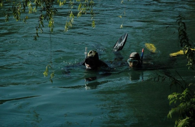  Buceo en ríos y lagos 